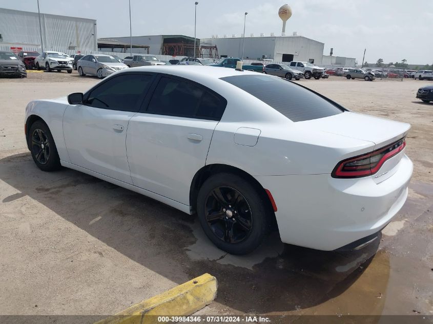 2020 Dodge Charger Sxt Rwd VIN: 2C3CDXBGXLH228029 Lot: 39984346