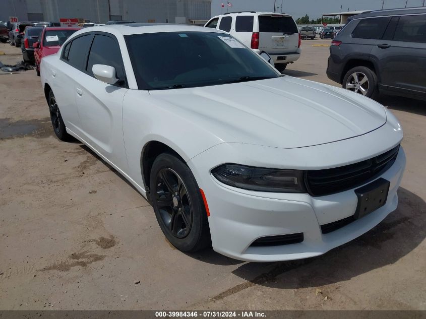 2020 Dodge Charger Sxt Rwd VIN: 2C3CDXBGXLH228029 Lot: 39984346