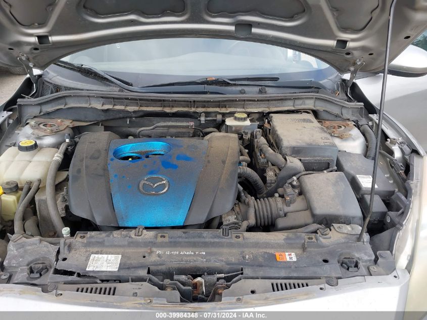 2012 Mazda Mazda3 VIN: JM1BL1V70C1594762 Lot: 39984348