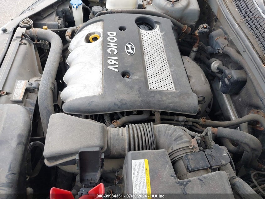 2006 Hyundai Sonata Gls VIN: 5NPEU46C36H112080 Lot: 39984351