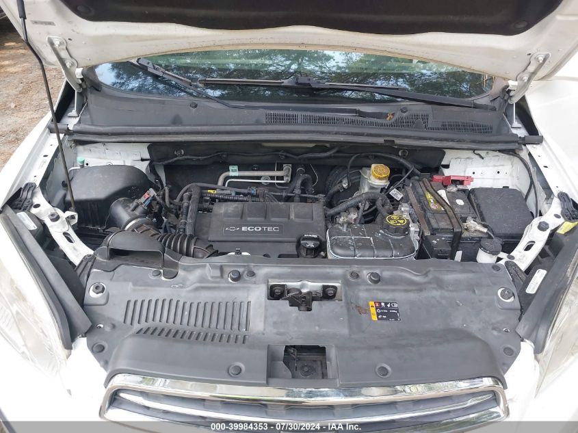 2016 Chevrolet Trax Lt VIN: 3GNCJLSB3GL185322 Lot: 39984353