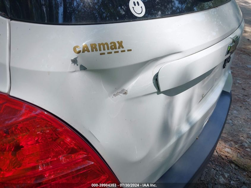 2016 Chevrolet Trax Lt VIN: 3GNCJLSB3GL185322 Lot: 39984353