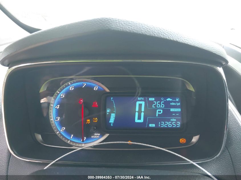 2016 Chevrolet Trax Lt VIN: 3GNCJLSB3GL185322 Lot: 39984353