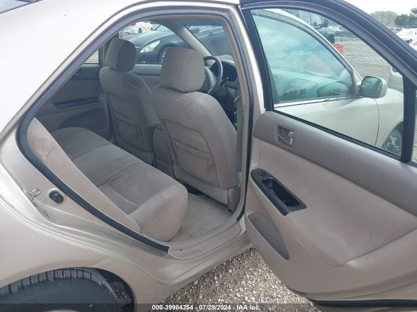 2005 Toyota Camry Le VIN: 4T1BE32K55U071166 Lot: 39984354