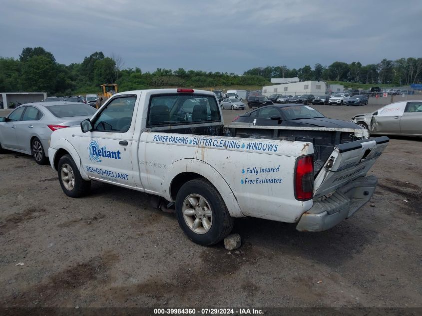 1N6DD21S71C376421 | 2001 NISSAN FRONTIER