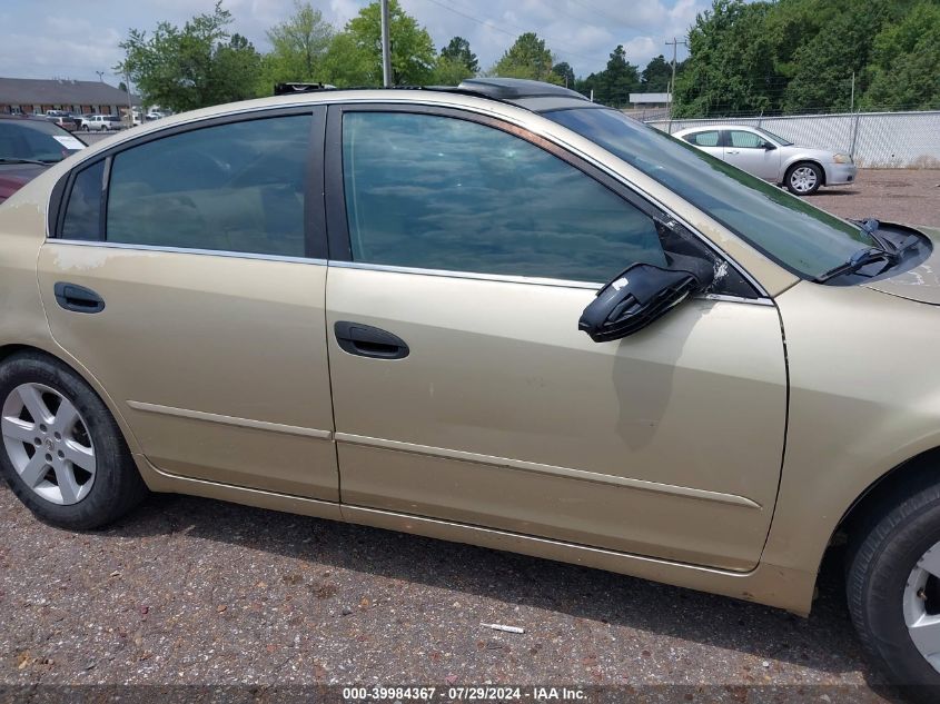 2003 Nissan Altima 2.5 Sl VIN: 1N4AL11E53C271169 Lot: 39984367