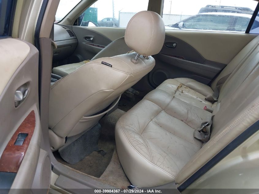 2003 Nissan Altima 2.5 Sl VIN: 1N4AL11E53C271169 Lot: 39984367