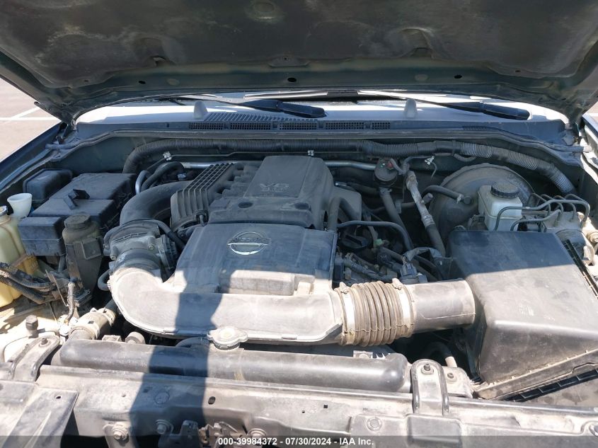 2007 Nissan Pathfinder Le VIN: 5N1AR18U37C617680 Lot: 39984372