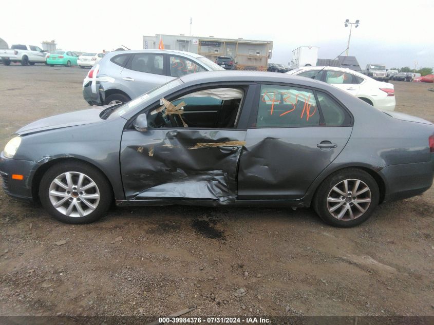 2009 Volkswagen Jetta S VIN: 3VWJM71K19M162115 Lot: 39984376