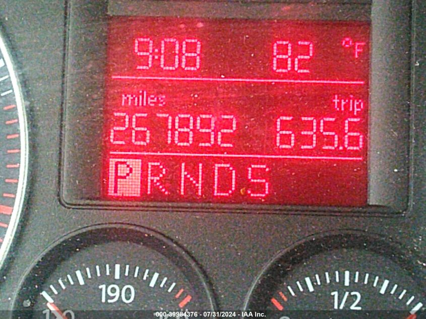 2009 Volkswagen Jetta S VIN: 3VWJM71K19M162115 Lot: 39984376