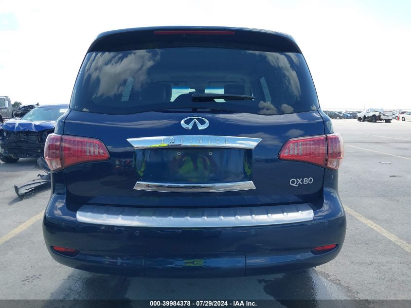 2016 Infiniti Qx80 VIN: JN8AZ2NF5G9613132 Lot: 39984378