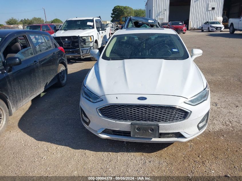 2020 Ford Fusion Titanium VIN: 3FA6P0D96LR175491 Lot: 39984379