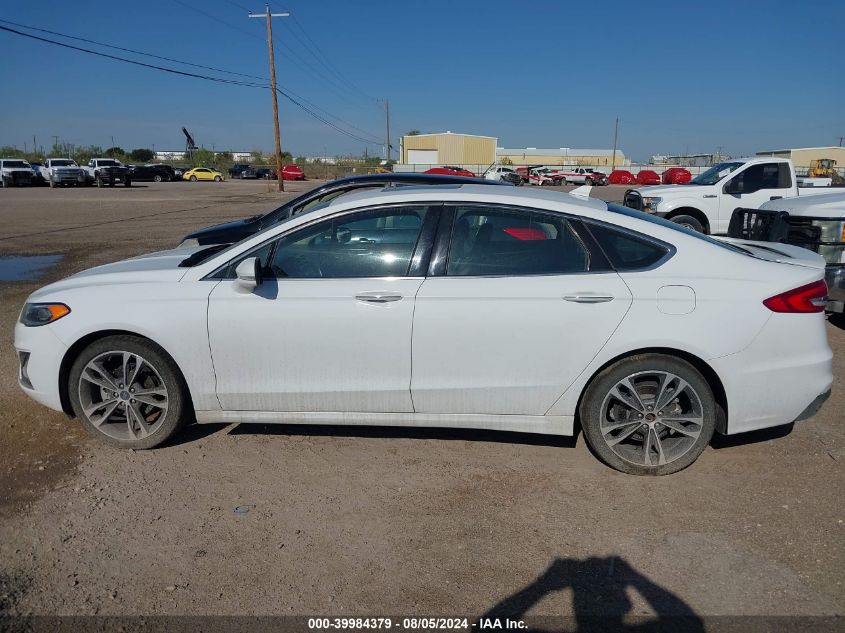 2020 Ford Fusion Titanium VIN: 3FA6P0D96LR175491 Lot: 39984379