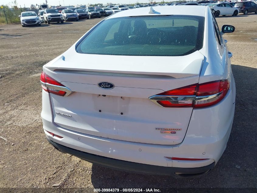 2020 Ford Fusion Titanium VIN: 3FA6P0D96LR175491 Lot: 39984379