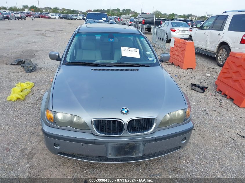 2005 BMW 325I VIN: WBAET37485NJ87132 Lot: 39984380