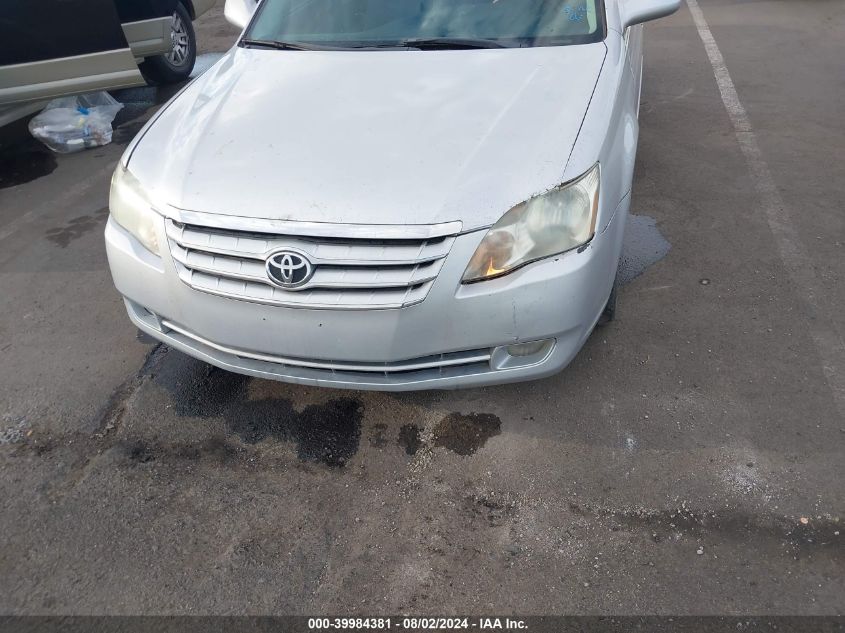 2007 Toyota Avalon Limited VIN: 4T1BK36BX7U170586 Lot: 39984381