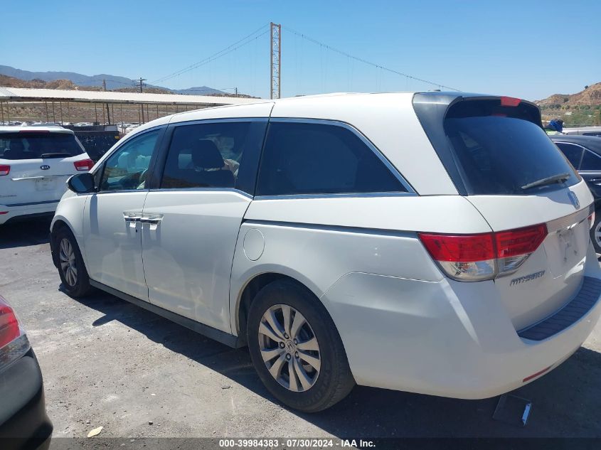 2016 Honda Odyssey Se VIN: 5FNRL5H37GB145347 Lot: 39984383