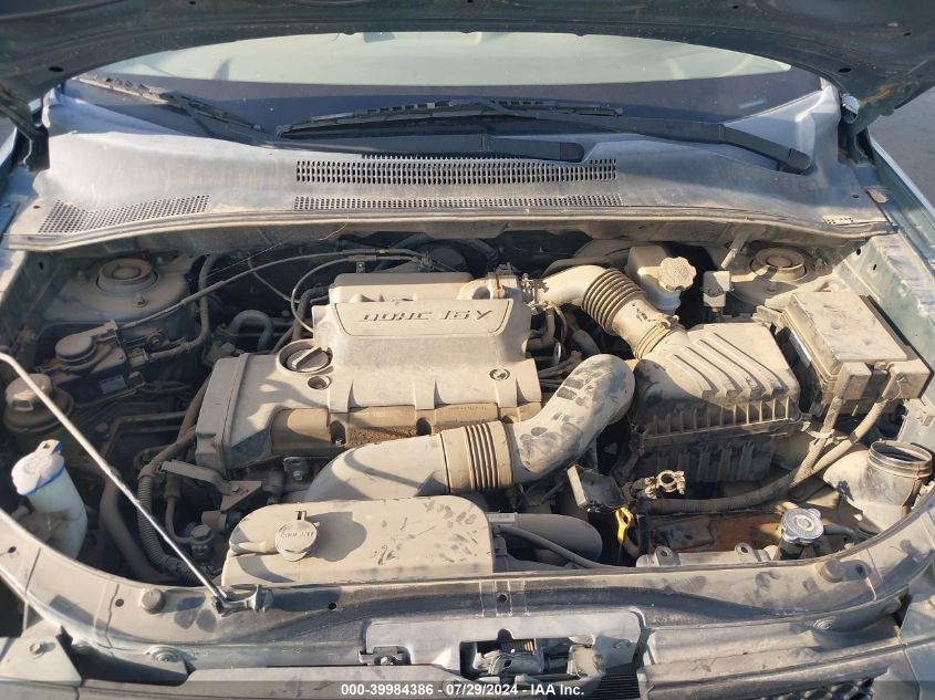 2010 Kia Sportage Lx VIN: KNDKG3A45A7668795 Lot: 39984386