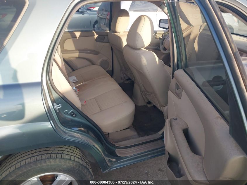 2010 Kia Sportage Lx VIN: KNDKG3A45A7668795 Lot: 39984386