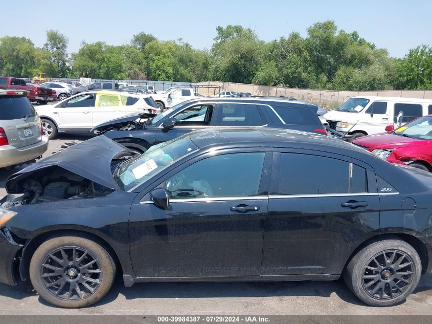 2012 Chrysler 200 S VIN: 1C3CCBHG5CN162087 Lot: 39984387