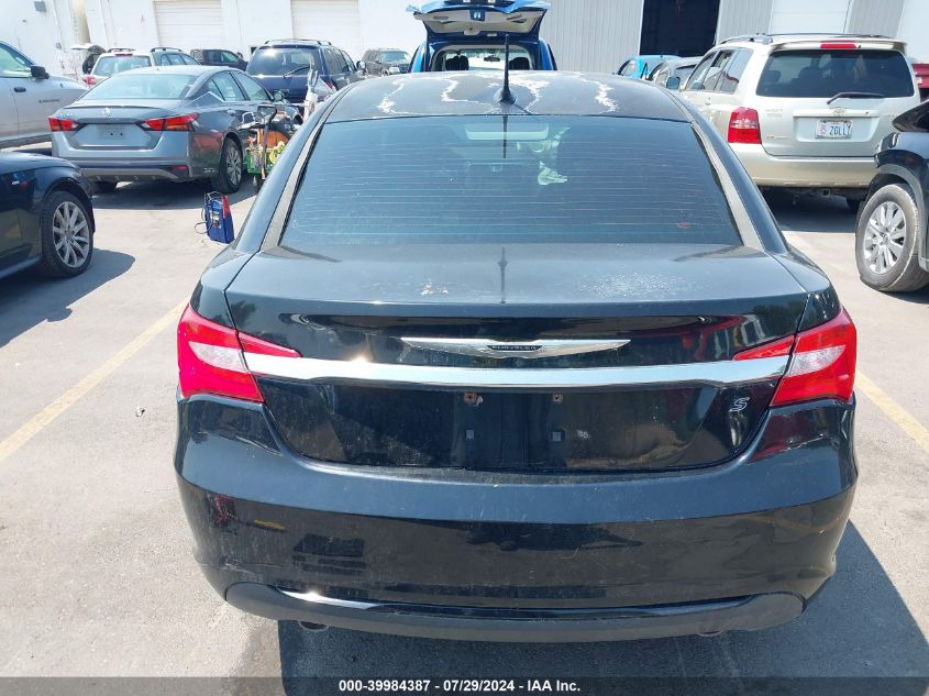 2012 Chrysler 200 S VIN: 1C3CCBHG5CN162087 Lot: 39984387