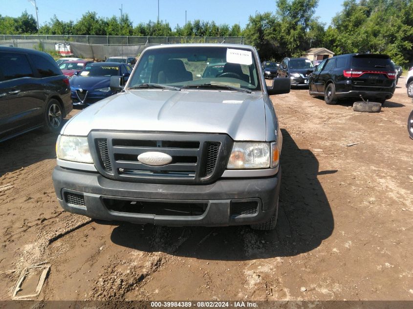 2007 Ford Ranger Stx/Xl/Xlt VIN: 1FTYR10D47PA78266 Lot: 39984389