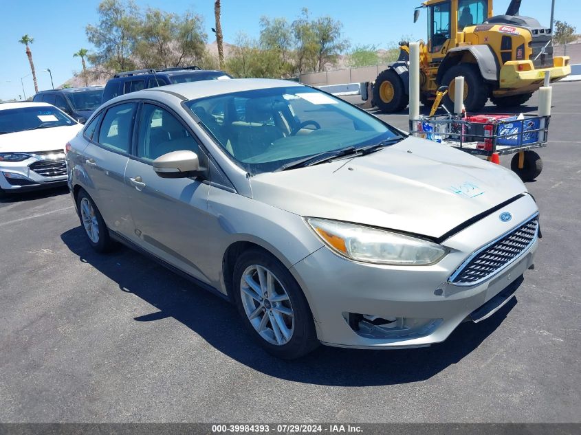 2015 Ford Focus Se VIN: 1FADP3F21FL241411 Lot: 39984393