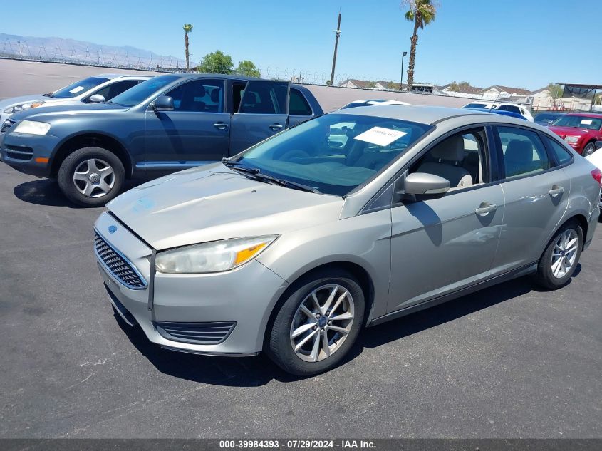 2015 Ford Focus Se VIN: 1FADP3F21FL241411 Lot: 39984393