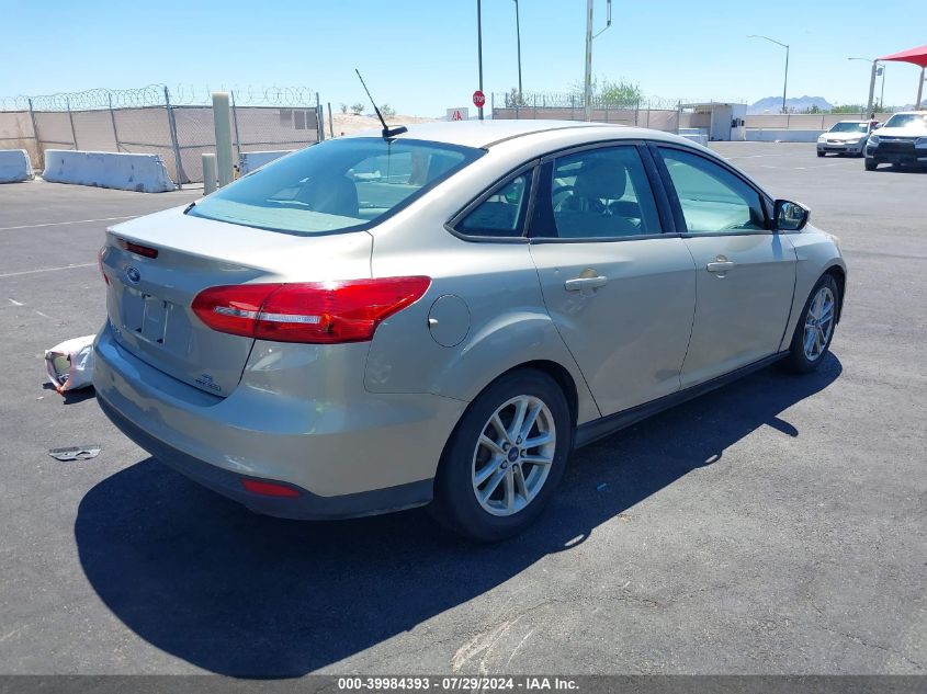 2015 Ford Focus Se VIN: 1FADP3F21FL241411 Lot: 39984393