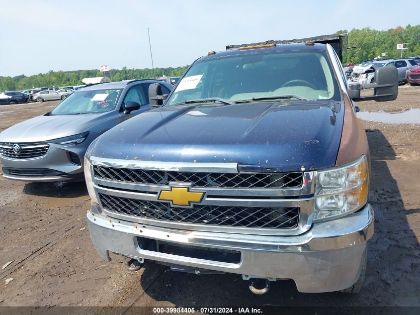 2012 Chevrolet Silverado 2500Hd Work Truck VIN: 1GC1KVC85CF202489 Lot: 39984405