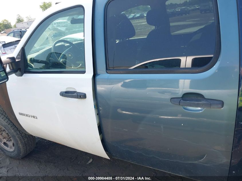 2012 Chevrolet Silverado 2500Hd Work Truck VIN: 1GC1KVC85CF202489 Lot: 39984405