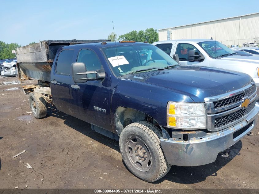 1GC1KVC85CF202489 | 2012 CHEVROLET SILVERADO 2500HD