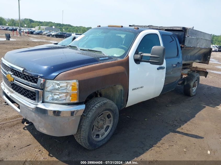 1GC1KVC85CF202489 | 2012 CHEVROLET SILVERADO 2500HD