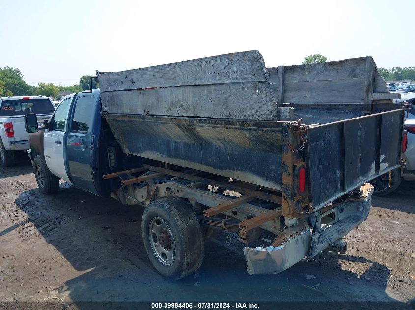 1GC1KVC85CF202489 | 2012 CHEVROLET SILVERADO 2500HD