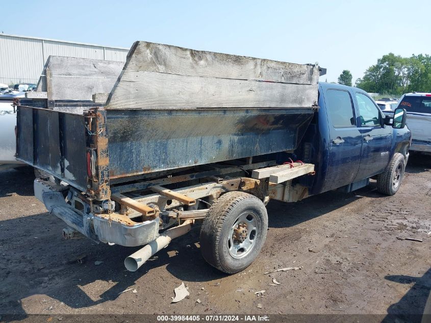 1GC1KVC85CF202489 | 2012 CHEVROLET SILVERADO 2500HD