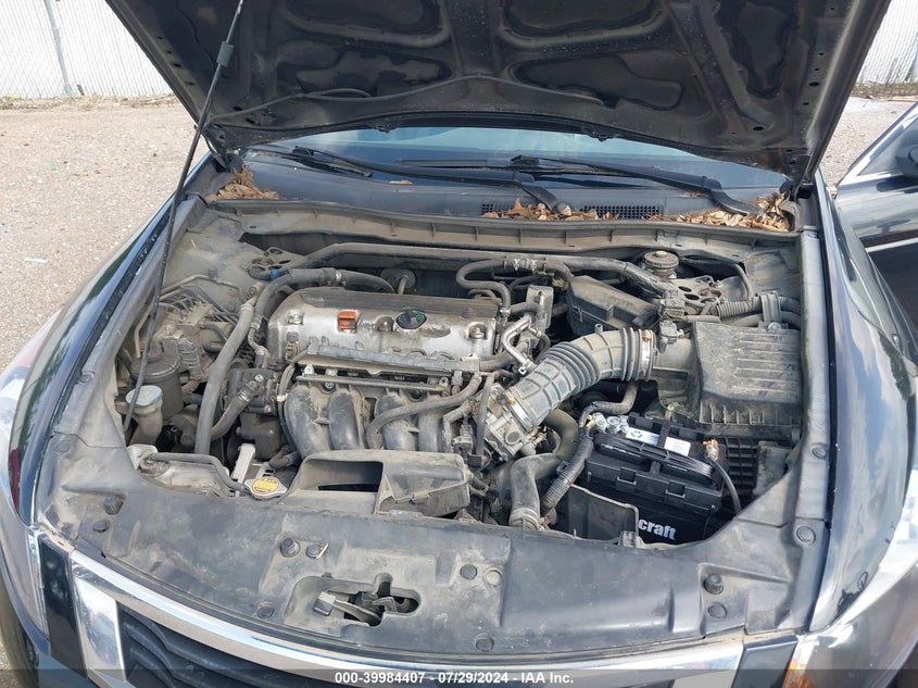 2010 Honda Accord Sdn 2.4 Ex-L/Ex-L VIN: 1HGCP2F80AA189800 Lot: 39984407
