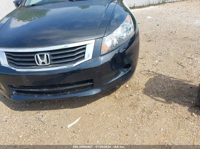 2010 Honda Accord Sdn 2.4 Ex-L/Ex-L VIN: 1HGCP2F80AA189800 Lot: 39984407