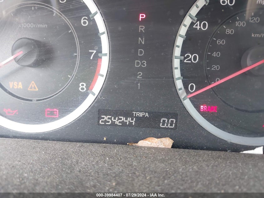 2010 Honda Accord Sdn 2.4 Ex-L/Ex-L VIN: 1HGCP2F80AA189800 Lot: 39984407