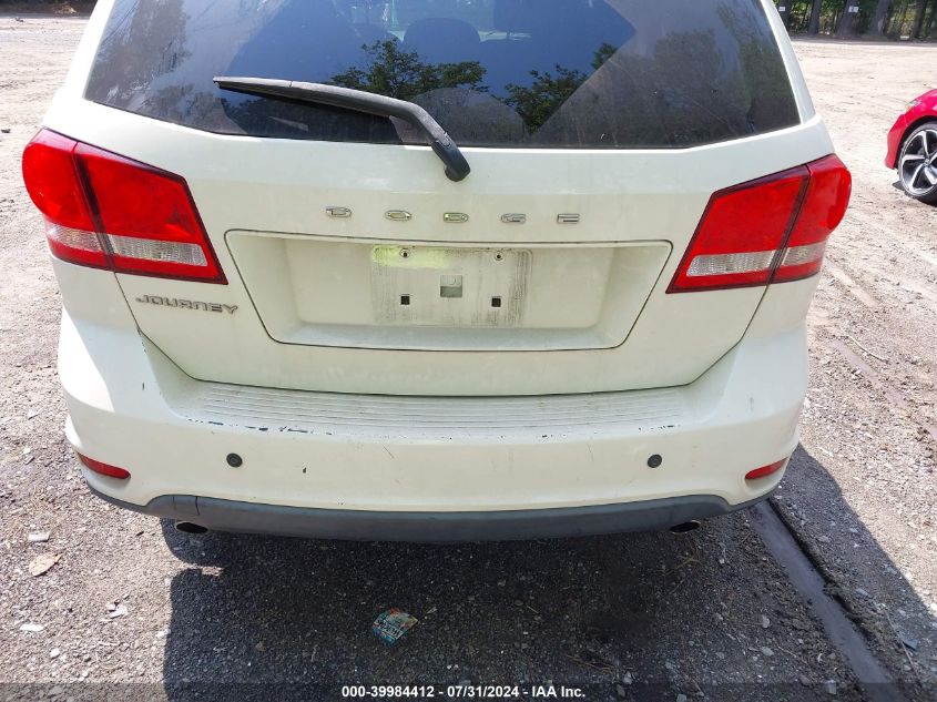 2011 Dodge Journey Mainstreet VIN: 3D4PG1FG6BT554818 Lot: 39984412