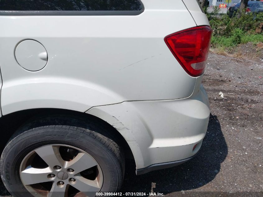 2011 Dodge Journey Mainstreet VIN: 3D4PG1FG6BT554818 Lot: 39984412