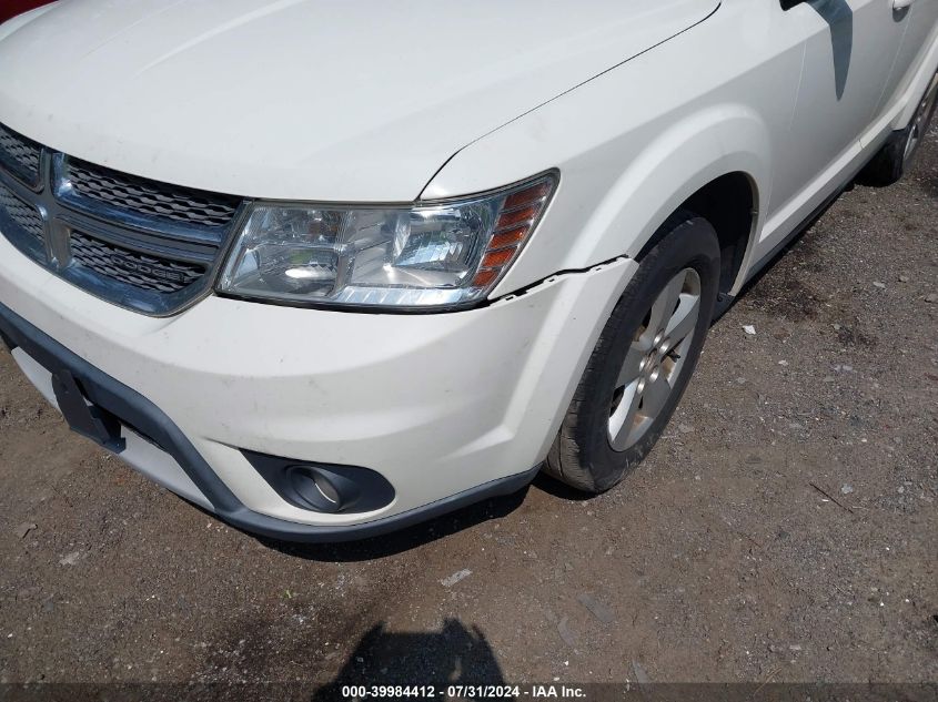 2011 Dodge Journey Mainstreet VIN: 3D4PG1FG6BT554818 Lot: 39984412