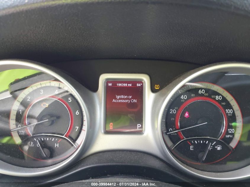 2011 Dodge Journey Mainstreet VIN: 3D4PG1FG6BT554818 Lot: 39984412