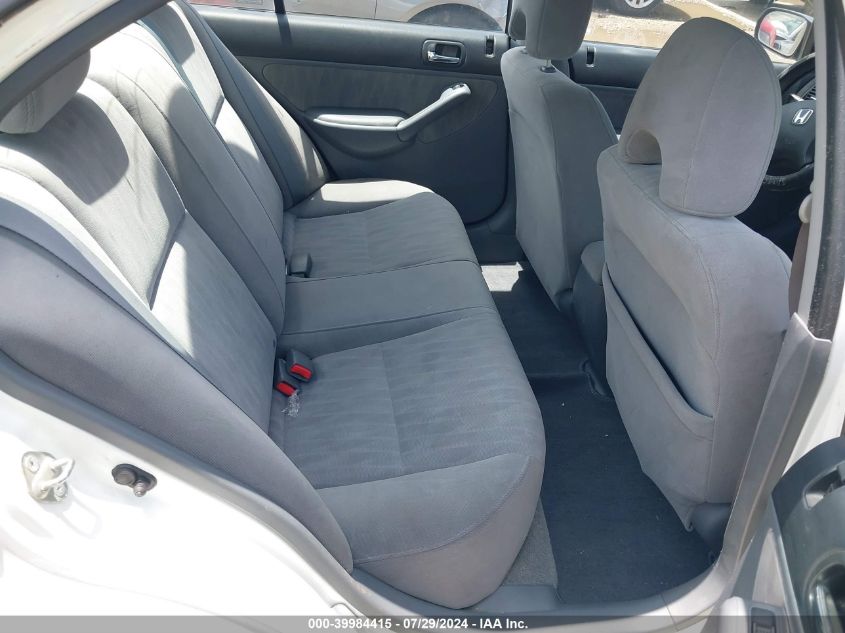 2003 Honda Civic Lx VIN: 2HGES16573H623447 Lot: 39984415