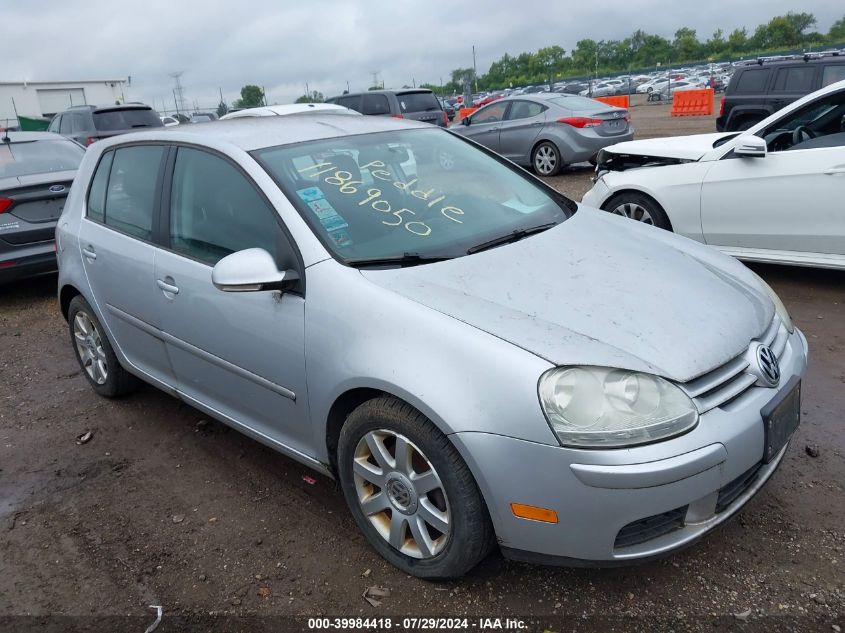 2009 Volkswagen Rabbit S VIN: WVWDB71K59W146425 Lot: 39984418