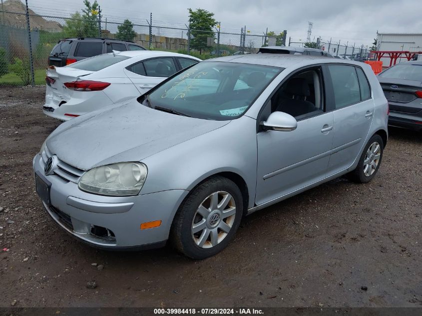 2009 Volkswagen Rabbit S VIN: WVWDB71K59W146425 Lot: 39984418