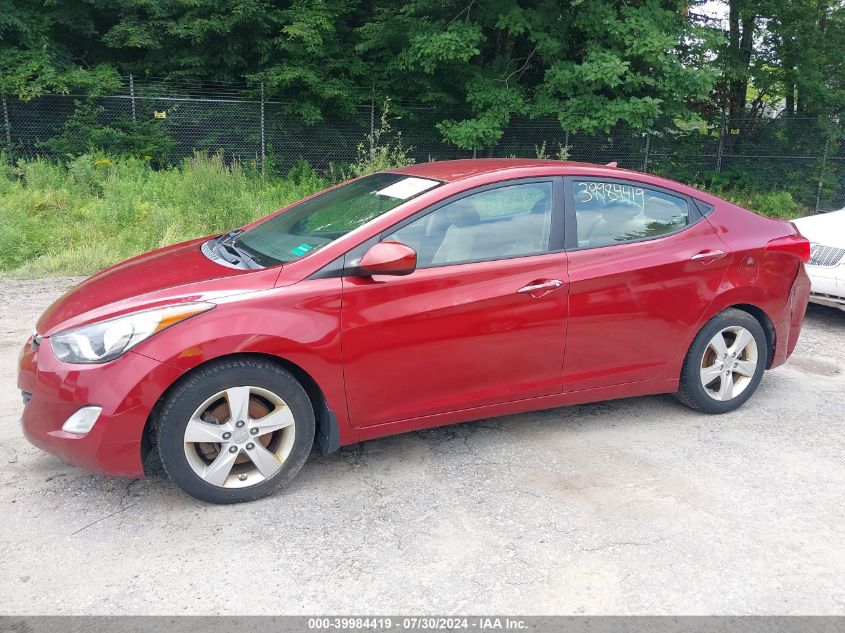 5NPDH4AE2DH190372 | 2013 HYUNDAI ELANTRA