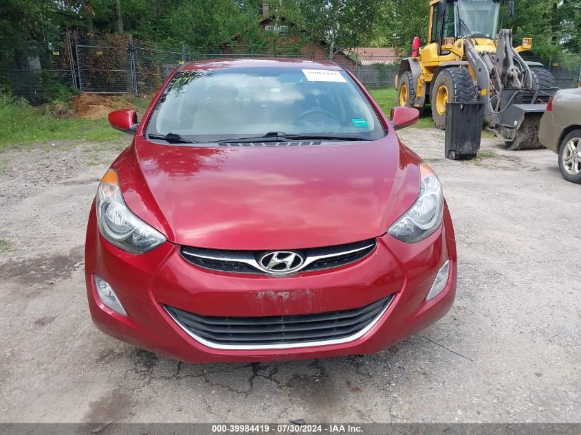 5NPDH4AE2DH190372 | 2013 HYUNDAI ELANTRA