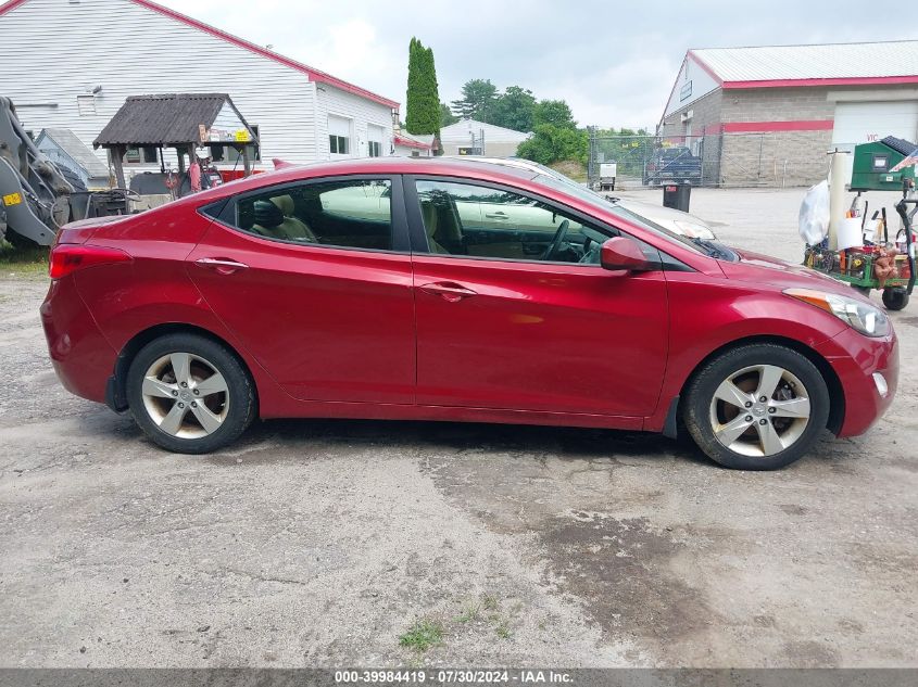 5NPDH4AE2DH190372 | 2013 HYUNDAI ELANTRA