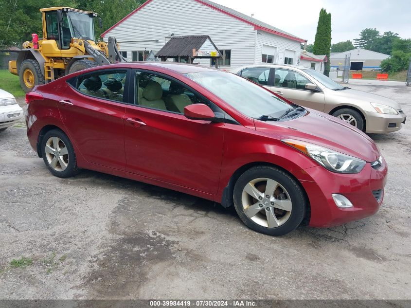 5NPDH4AE2DH190372 | 2013 HYUNDAI ELANTRA