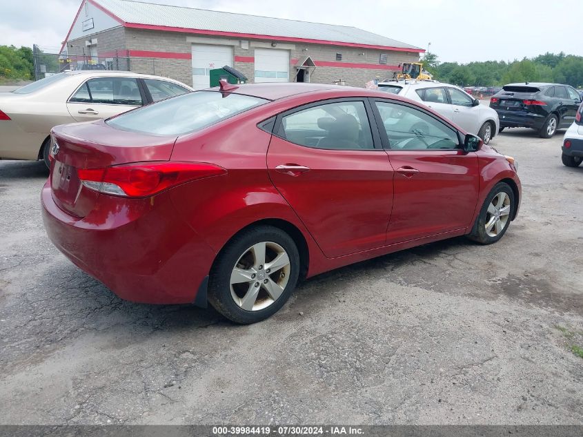 5NPDH4AE2DH190372 | 2013 HYUNDAI ELANTRA